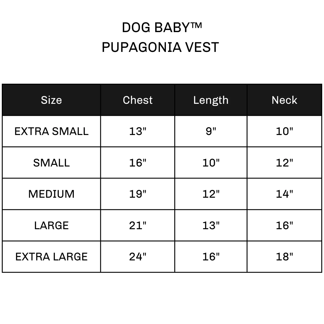 Pupagonia Vest with D Ring - Blush