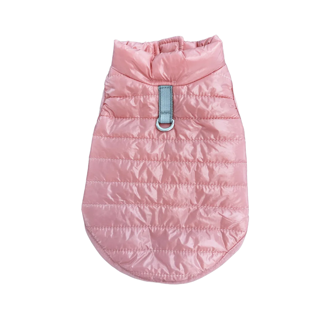 Pupagonia Vest with D Ring - Blush