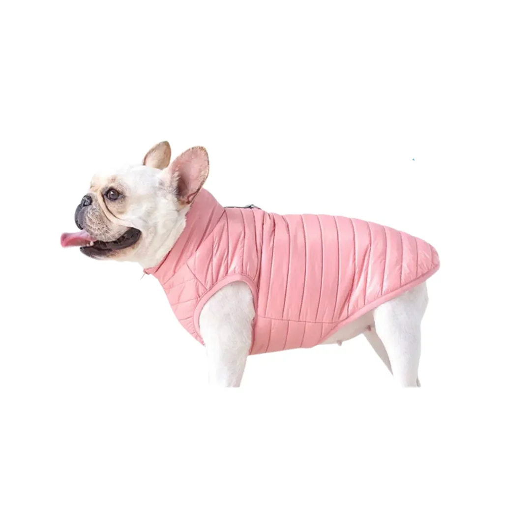 Pupagonia Vest with D Ring - Blush