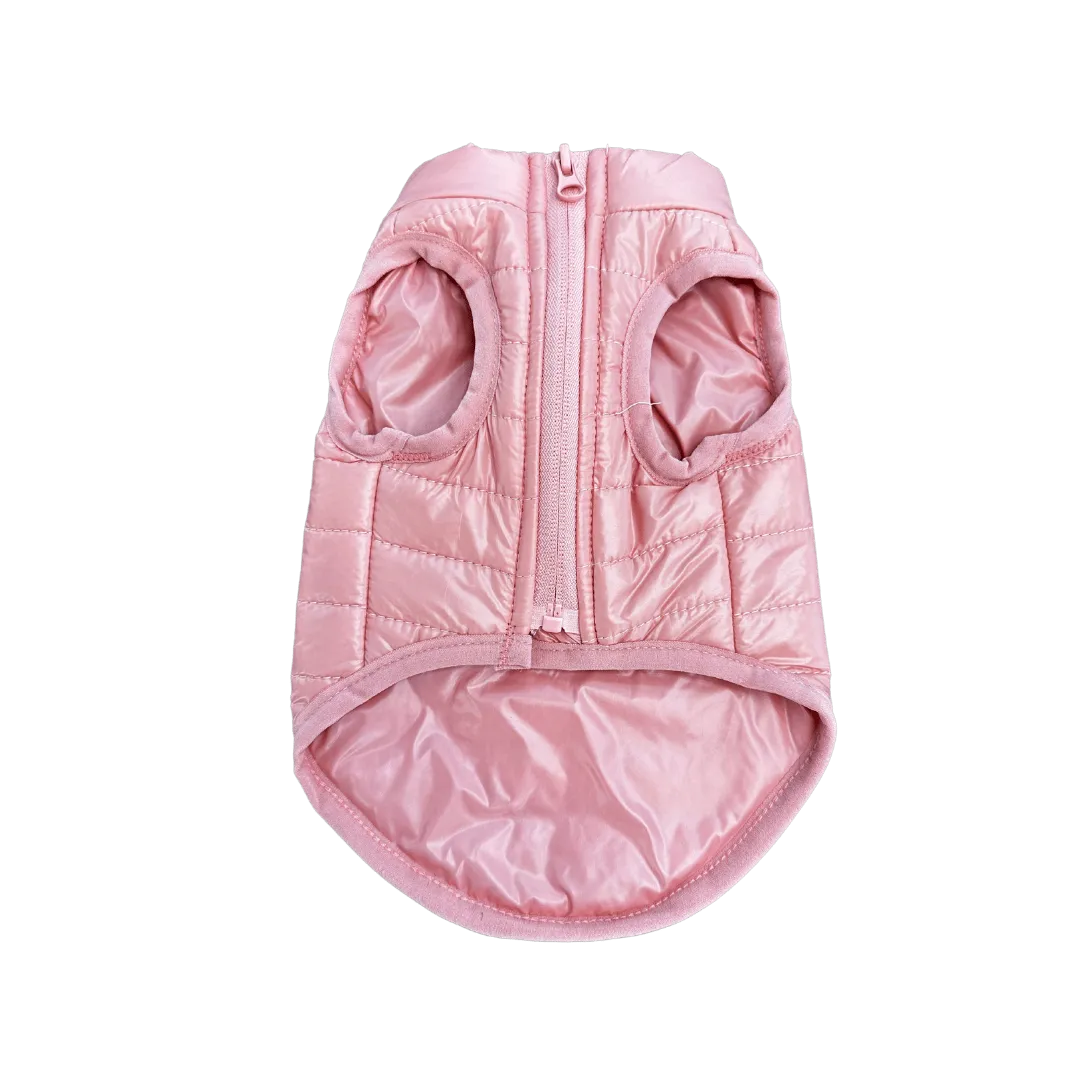 Pupagonia Vest with D Ring - Blush