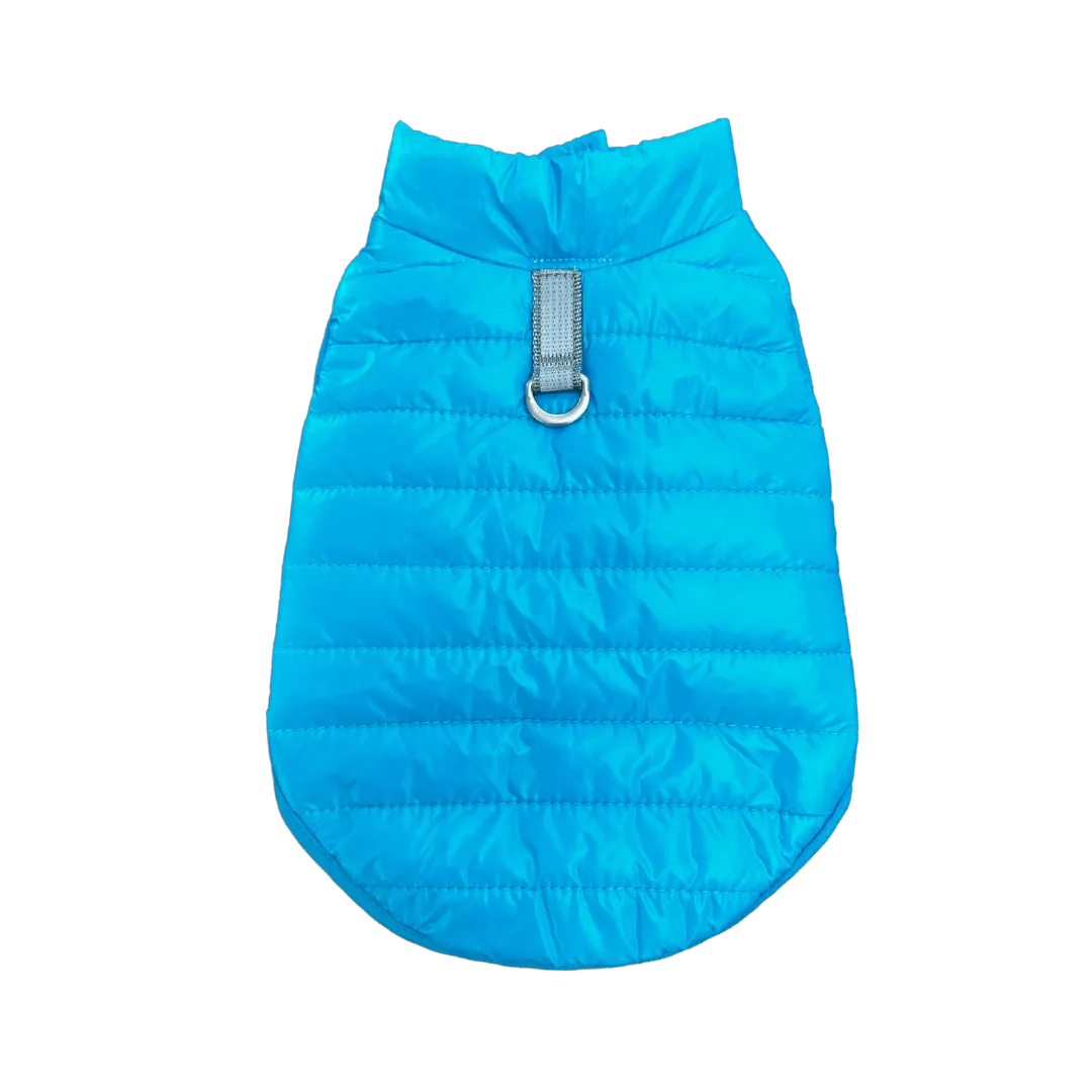 Pupagonia Vest with D Ring - Cool Blue hi