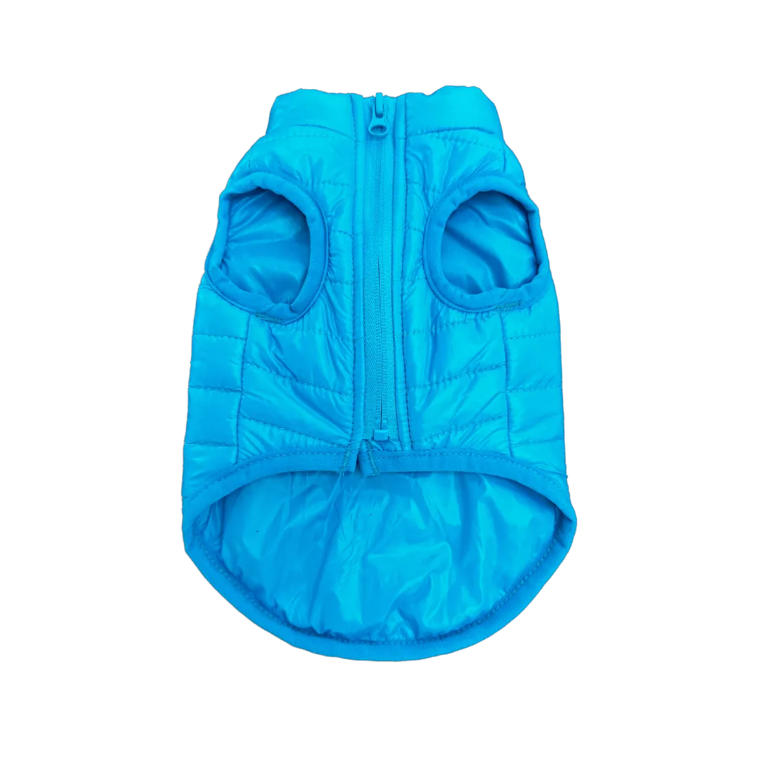Pupagonia Vest with D Ring - Cool Blue hi