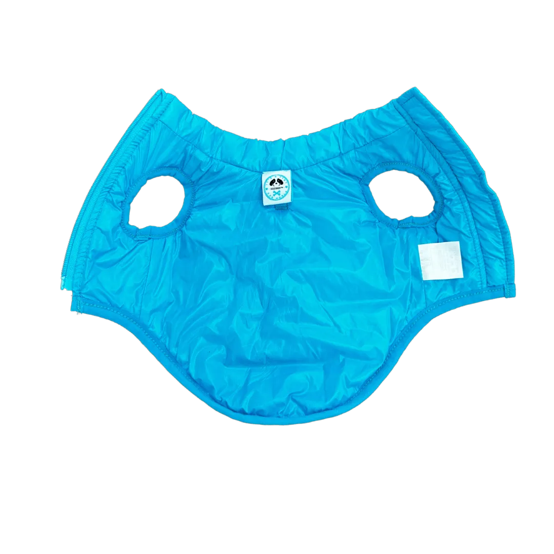 Pupagonia Vest with D Ring - Cool Blue hi