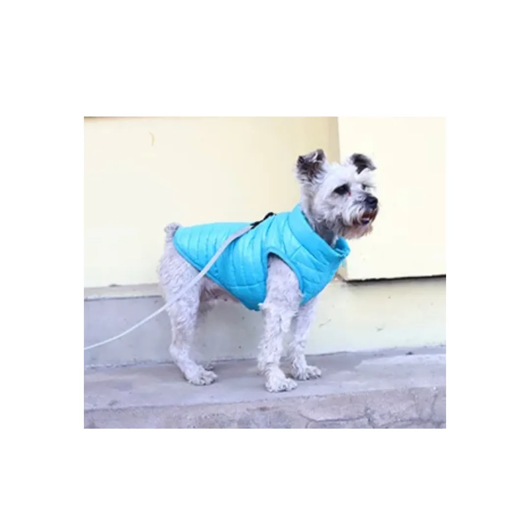 Pupagonia Vest with D Ring - Cool Blue hi