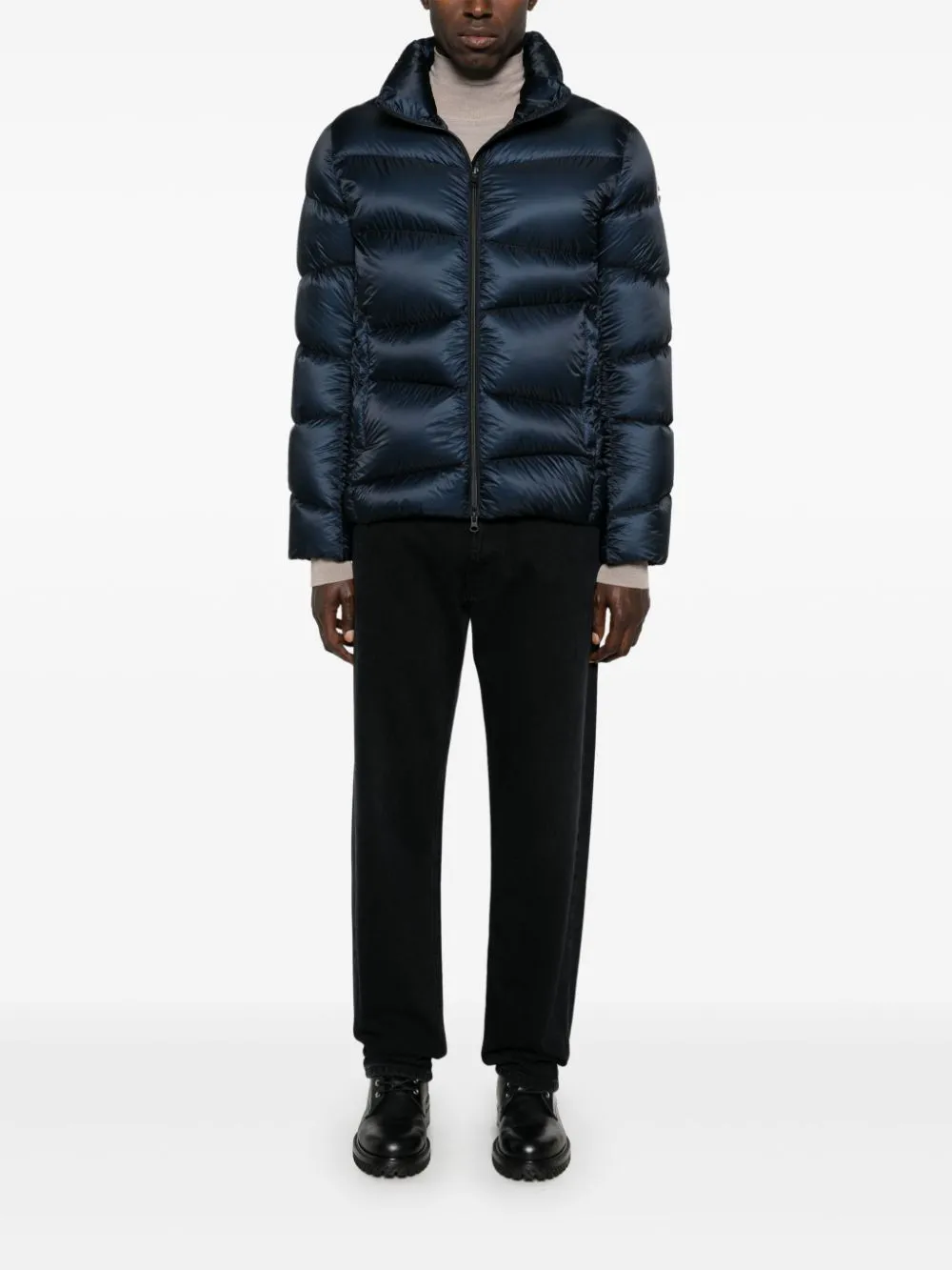 quilted ripstop jacket