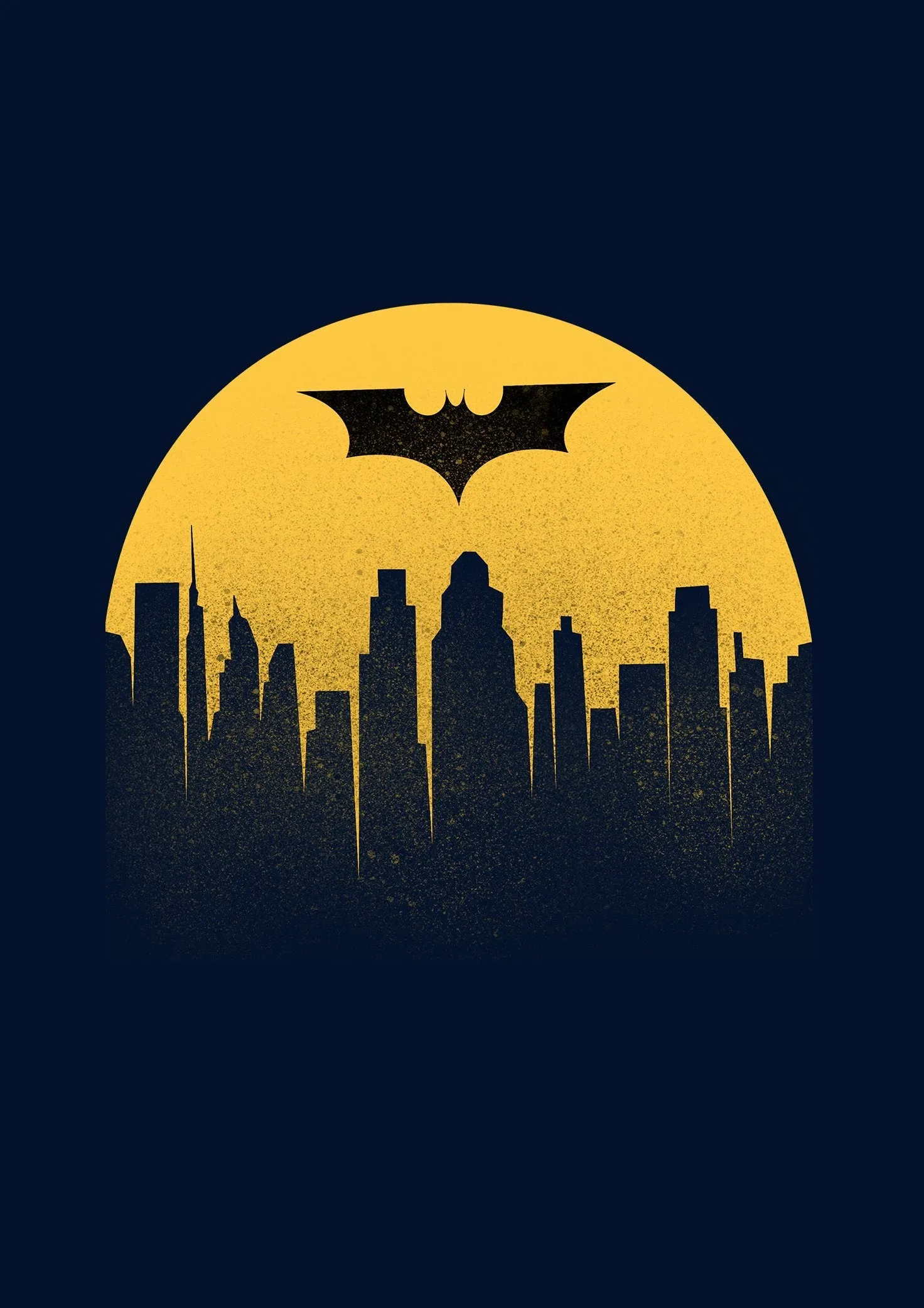 " BATMAN BEGINS " HALF-SLEEVE T-SHIRTS