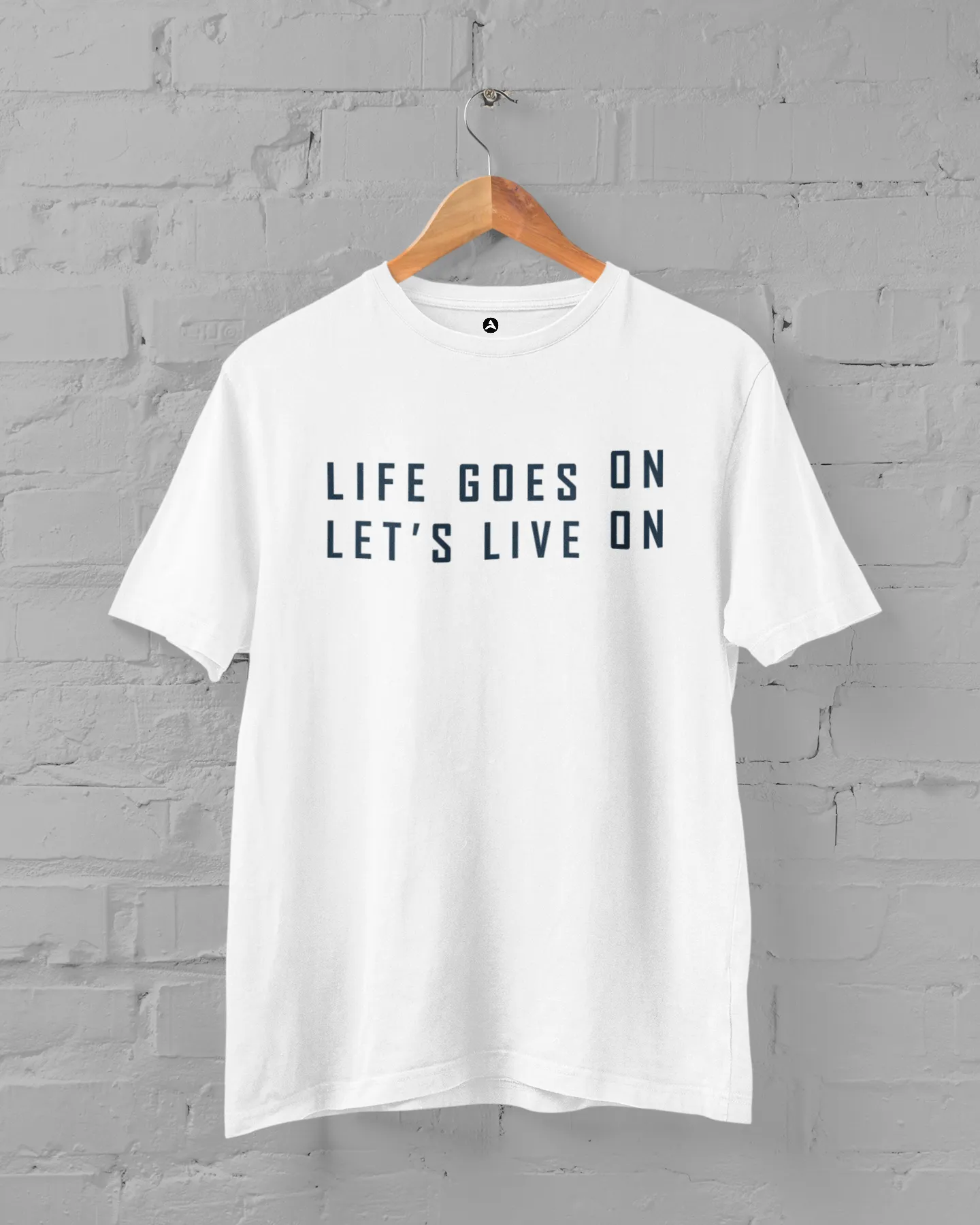 " Life goes on, let's live on : BTS - HALF-SLEEVE T-SHIRTS