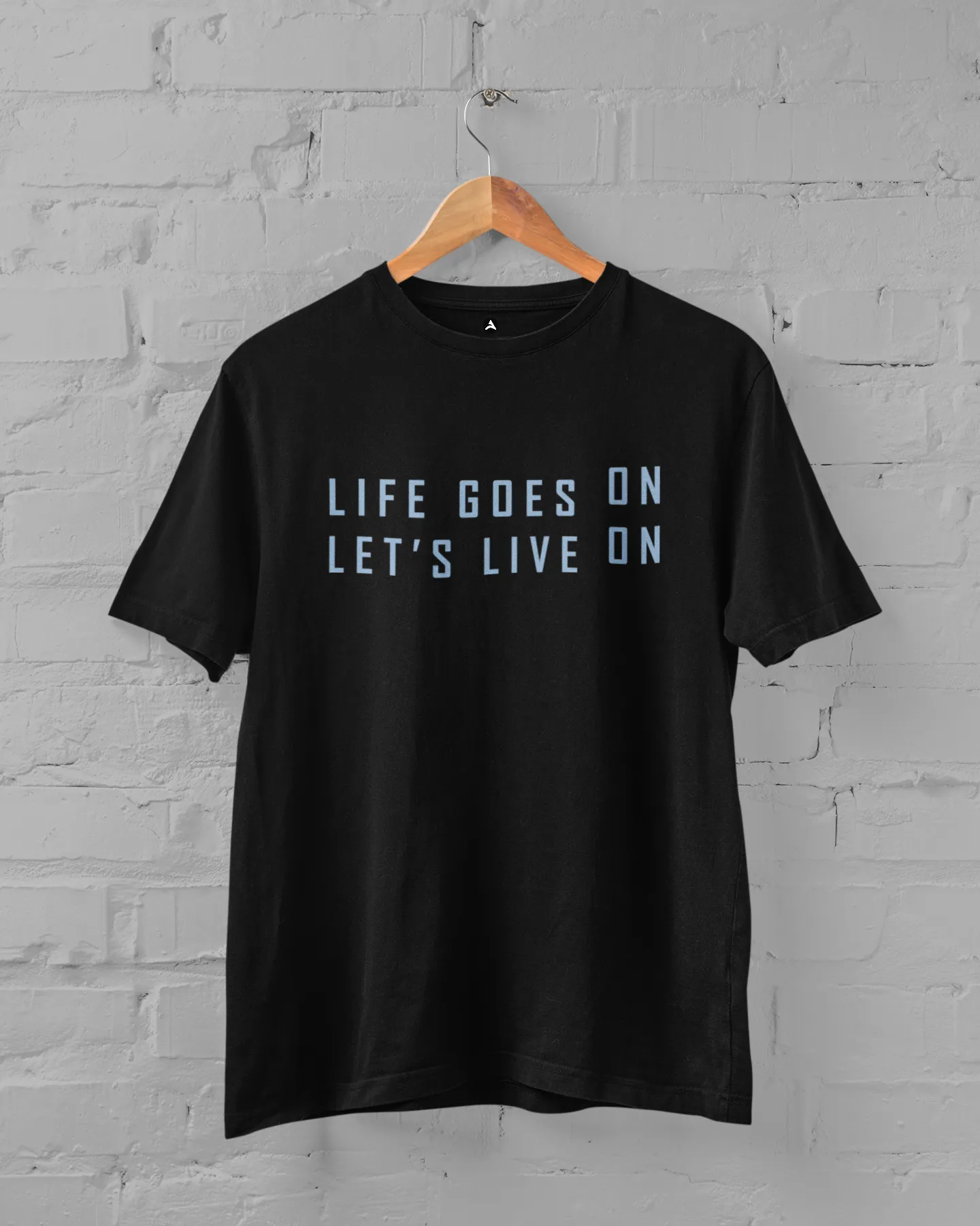 " Life goes on, let's live on : BTS - HALF-SLEEVE T-SHIRTS