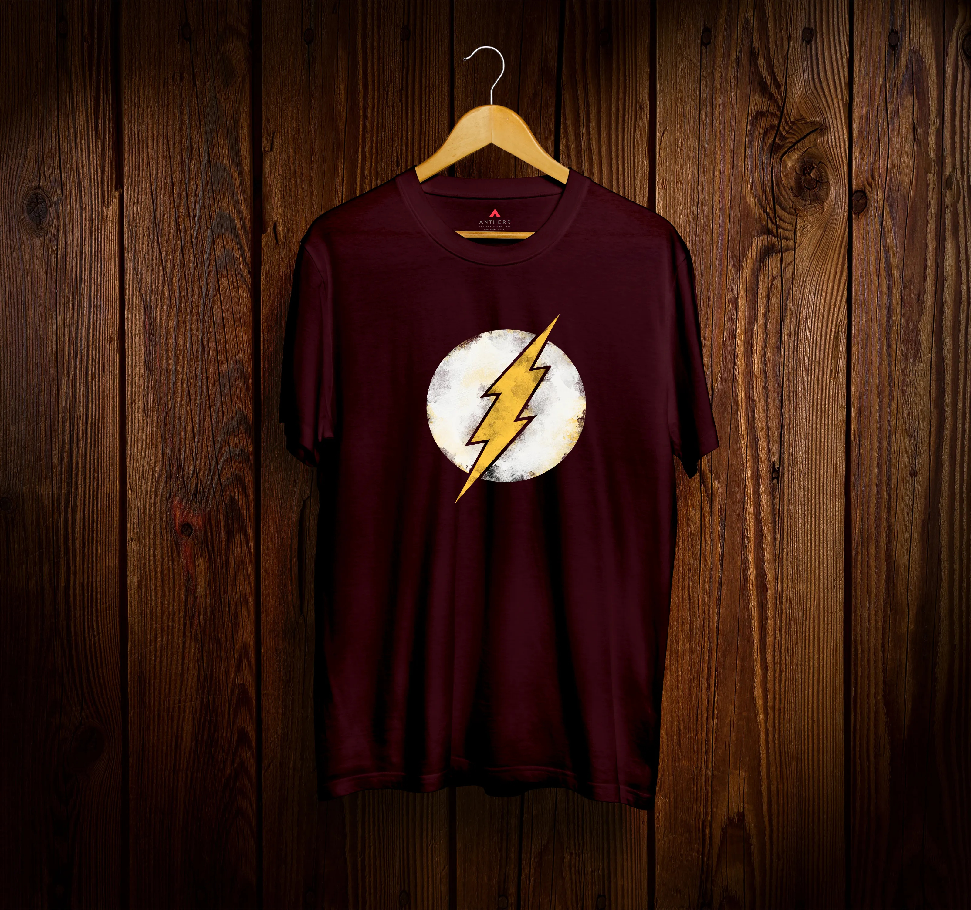 "FLASH" HALF-SLEEVE T-SHIRT'S