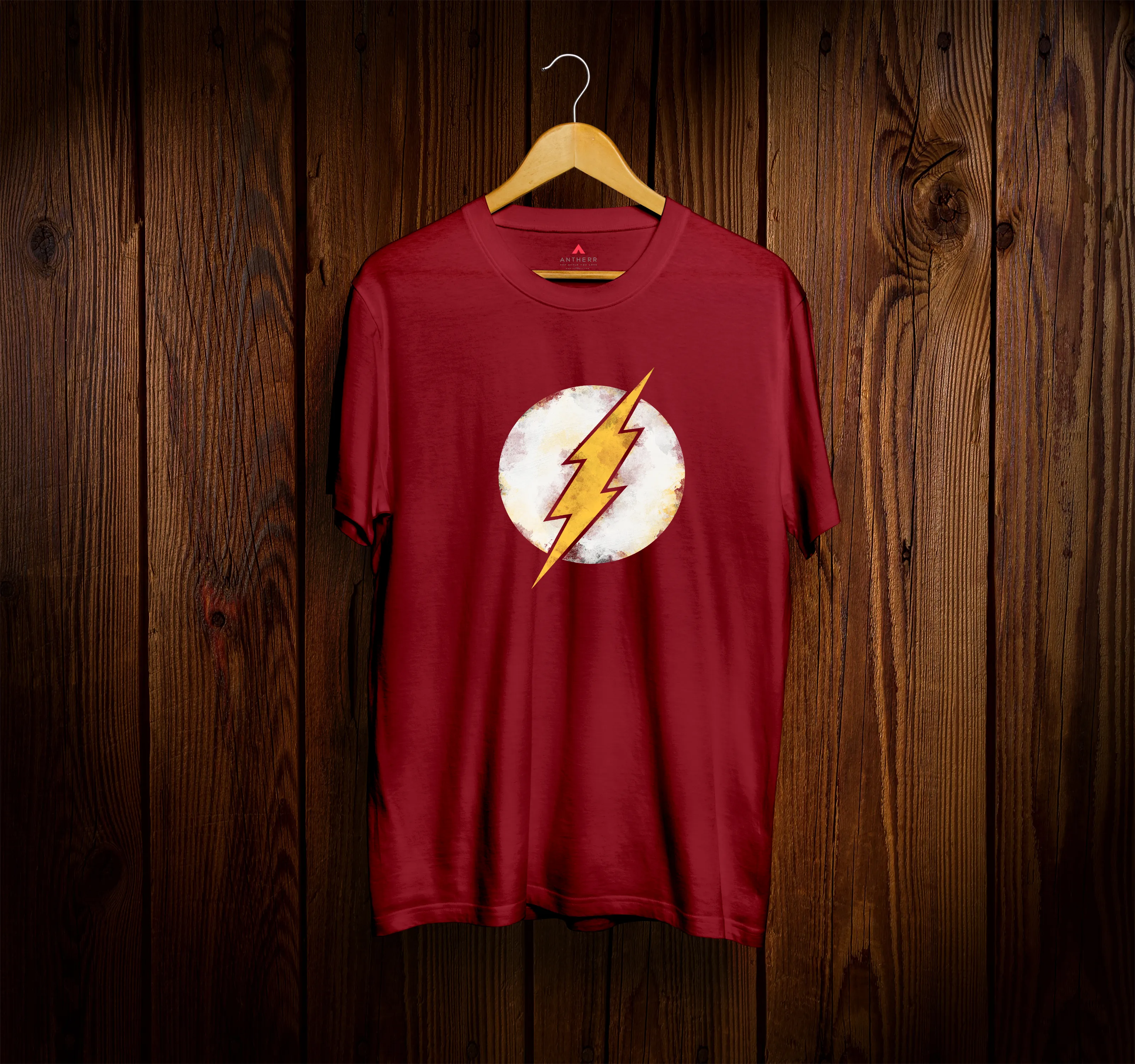"FLASH" HALF-SLEEVE T-SHIRT'S