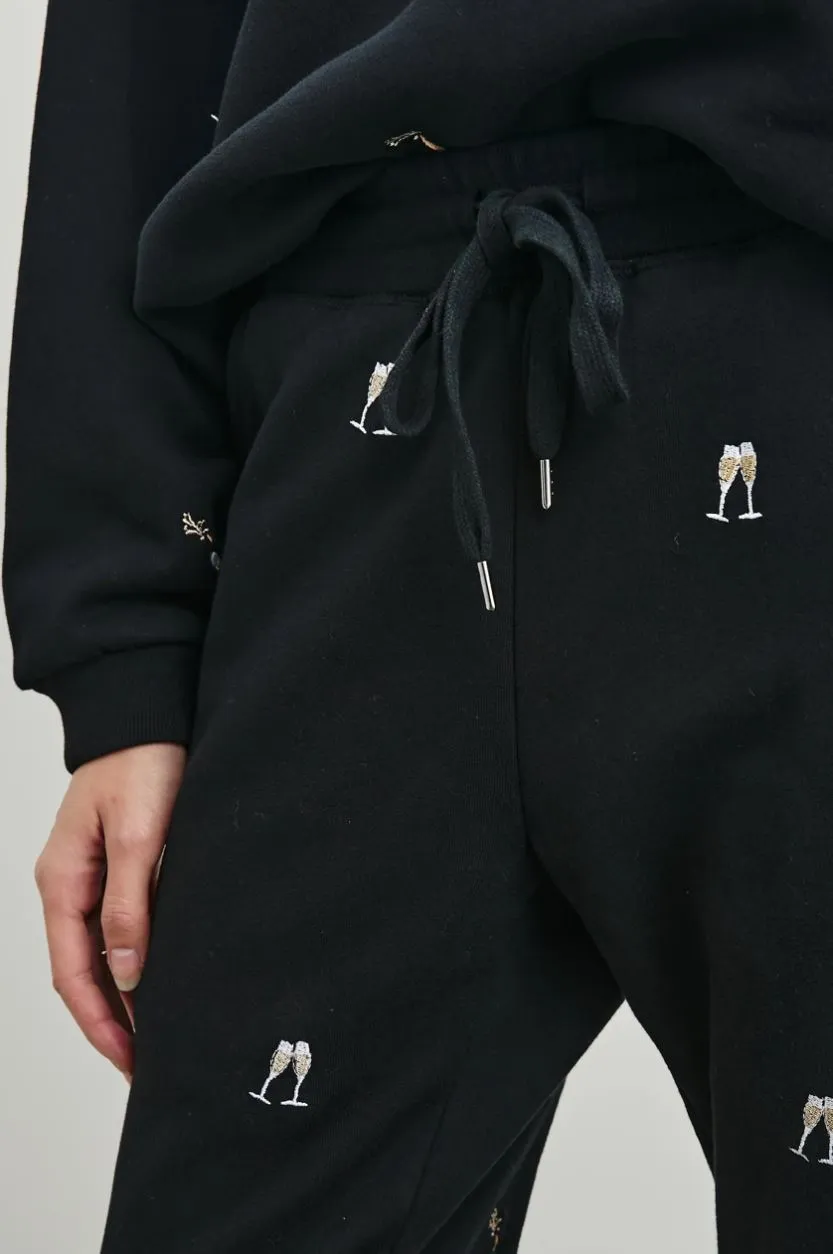 Rails Kingston Pant in Black Champagne