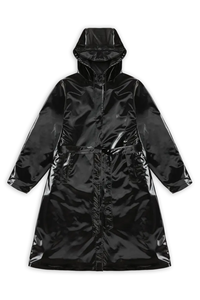 Rains - A-Line Longer W Jacket Night