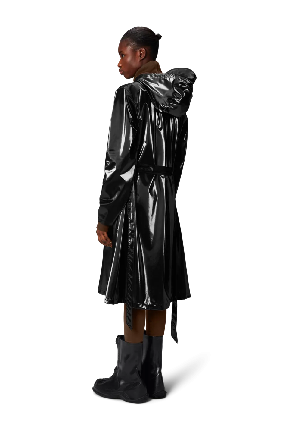 Rains - A-Line Longer W Jacket Night