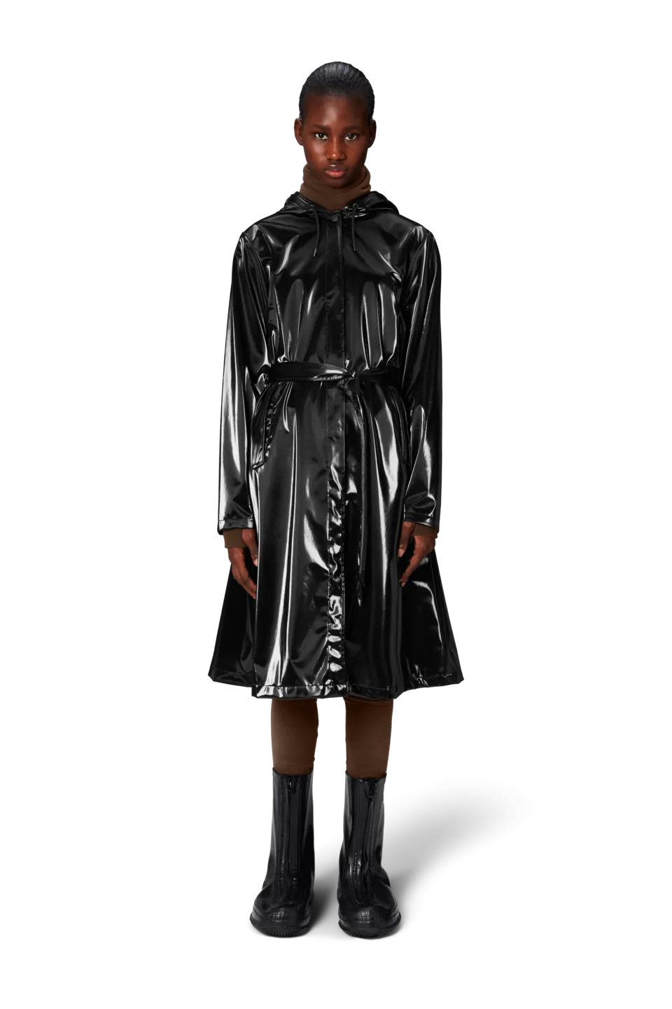 Rains - A-Line Longer W Jacket Night