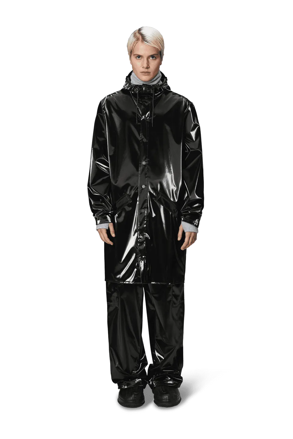 Rains - Long Jacket Night
