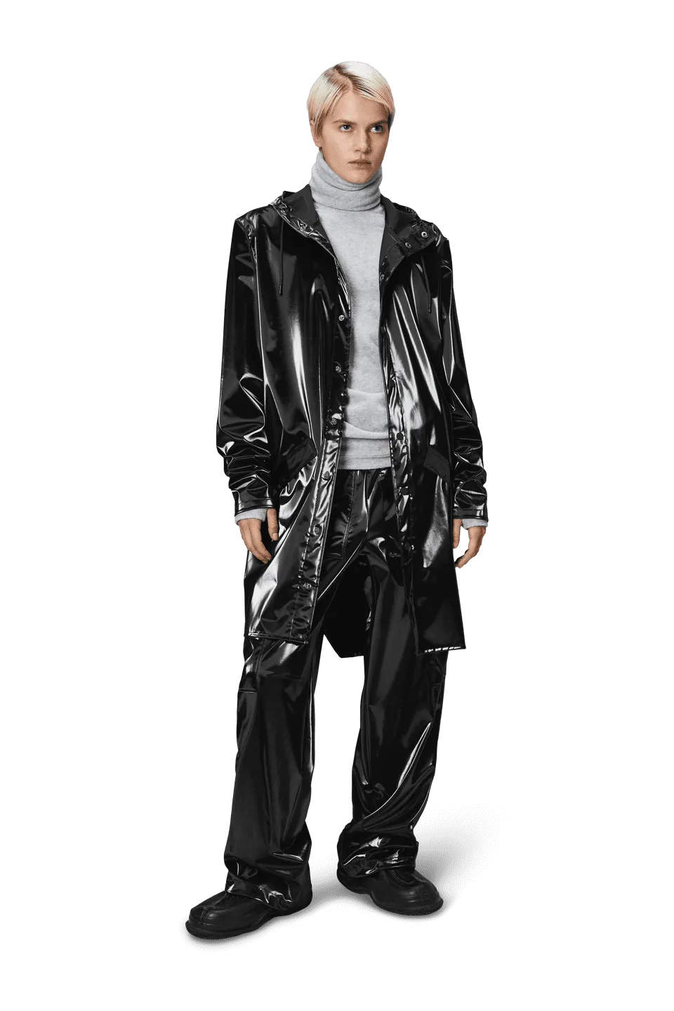 Rains - Long Jacket Night