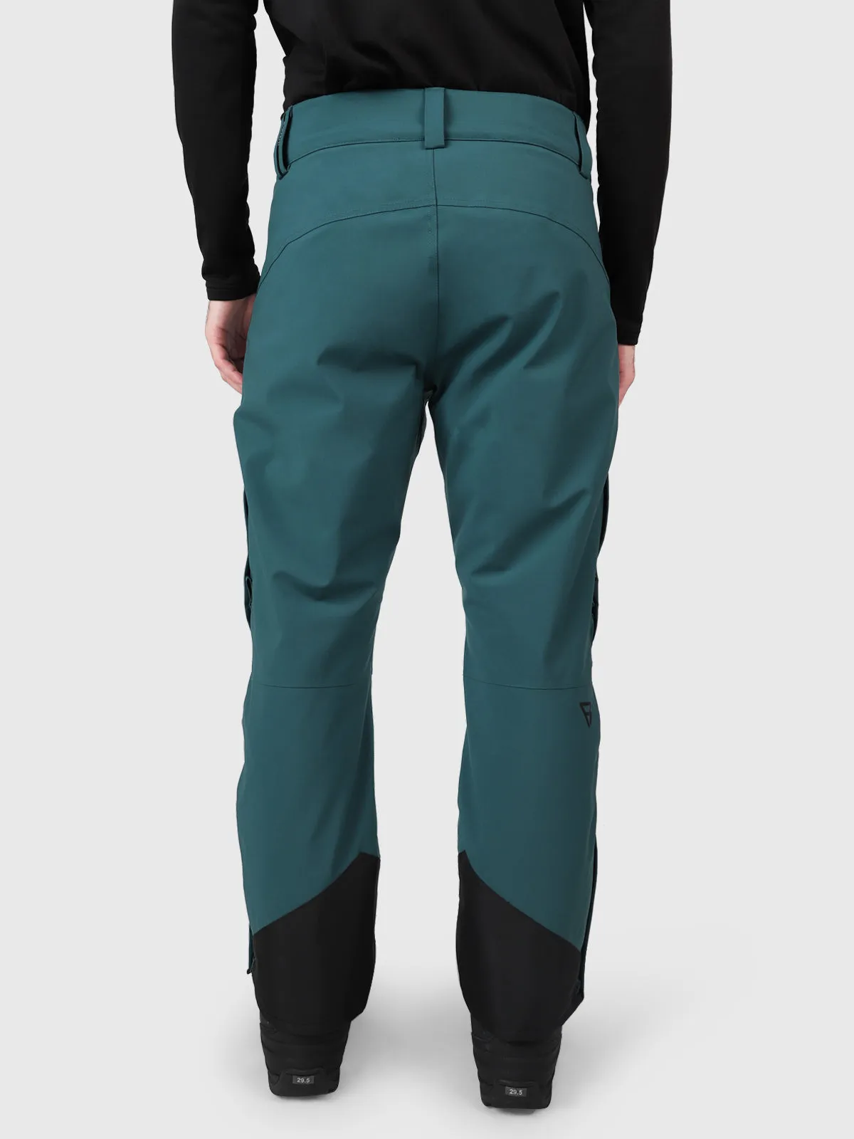 Ramiro Men Snow Pants | Fuel Green