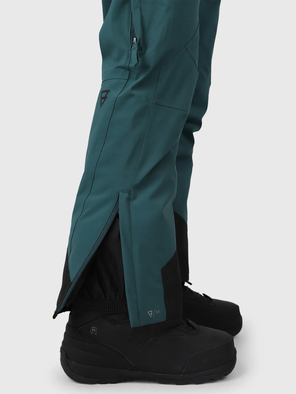 Ramiro Men Snow Pants | Fuel Green