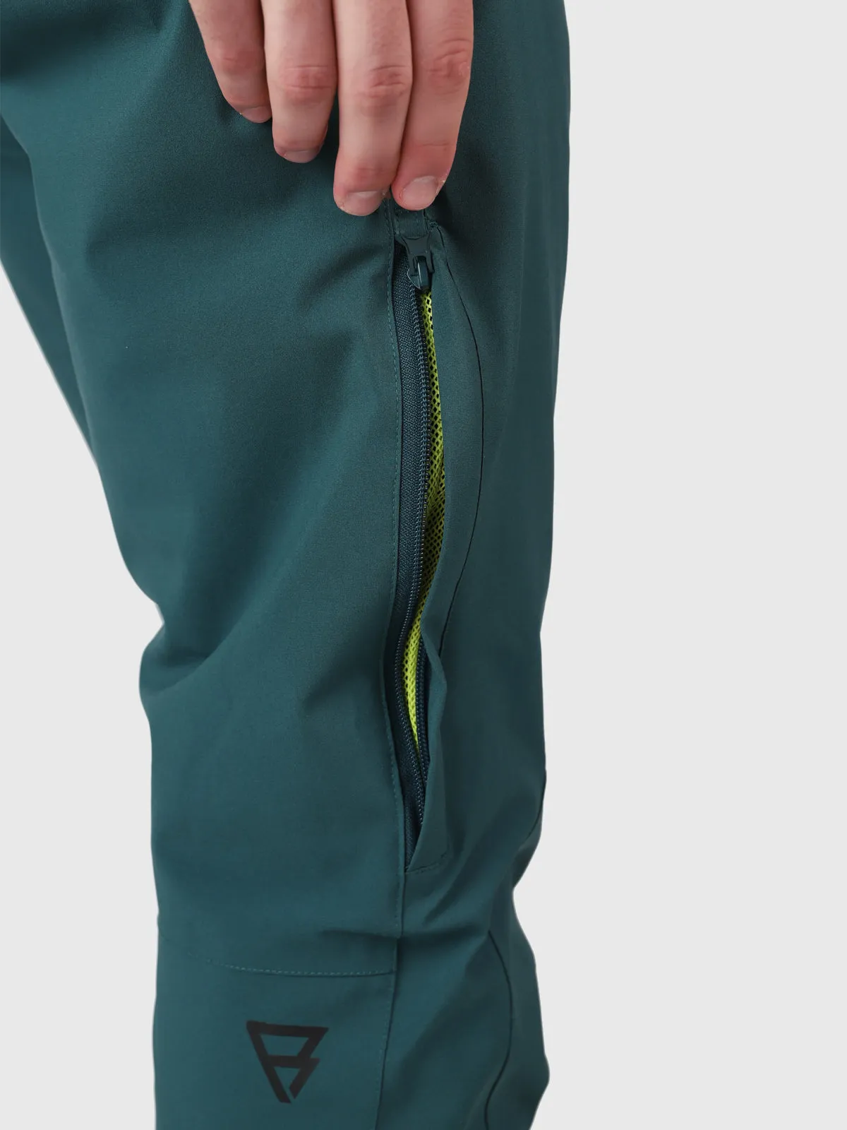 Ramiro Men Snow Pants | Fuel Green