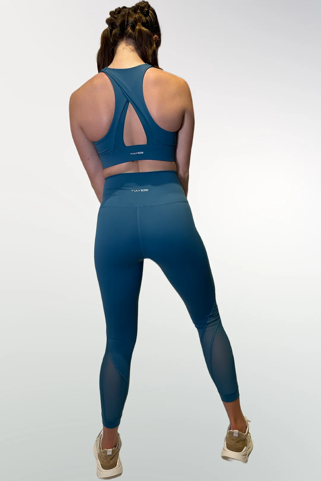 Resilient Bra - Teal - FINAL SALE