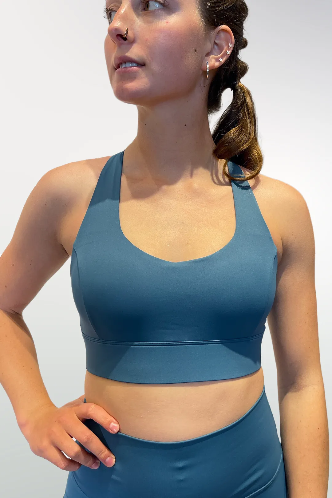 Resilient Bra - Teal - FINAL SALE