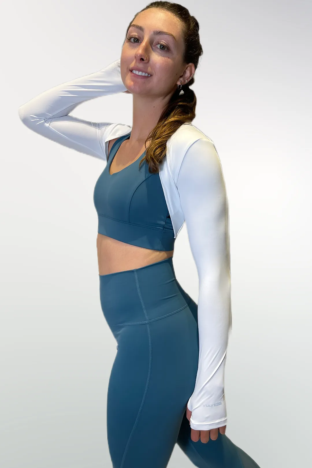 Resilient Bra - Teal - FINAL SALE
