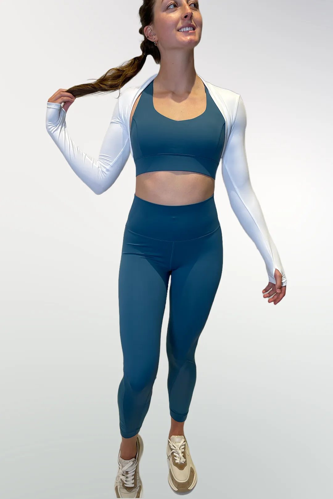 Resilient Bra - Teal - FINAL SALE