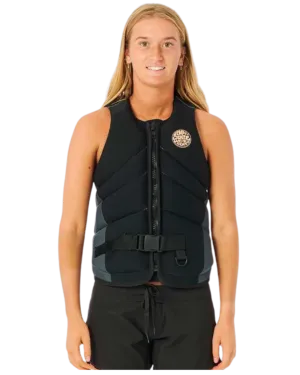Rip Curl Wmns D Patrol Buoy Vest - Charcoal - 2024