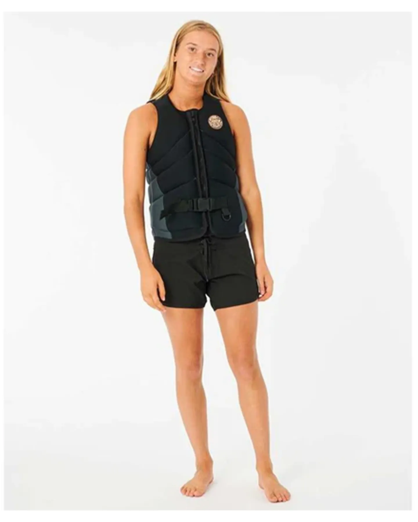 Rip Curl Wmns D Patrol Buoy Vest - Charcoal - 2024