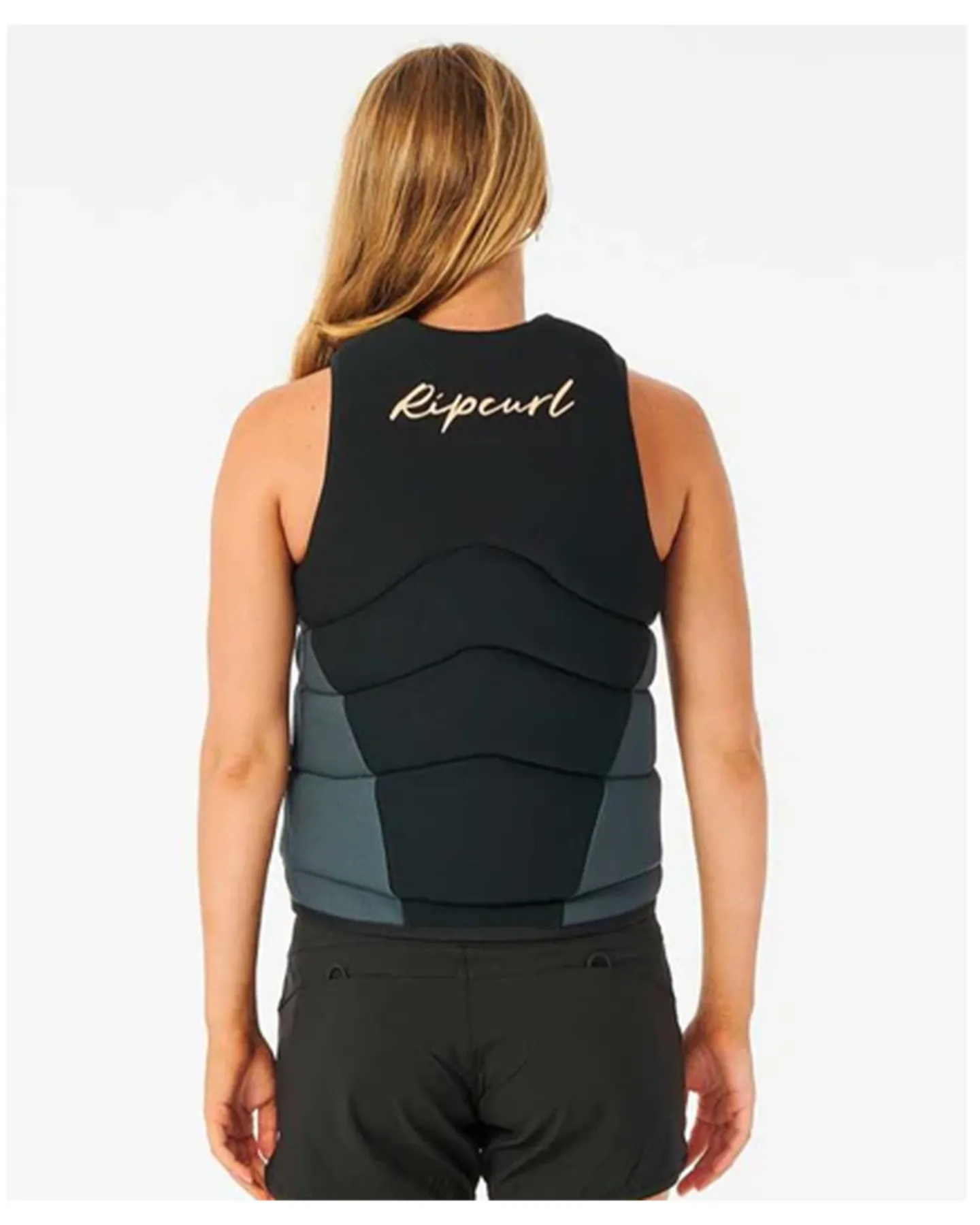 Rip Curl Wmns D Patrol Buoy Vest - Charcoal - 2024