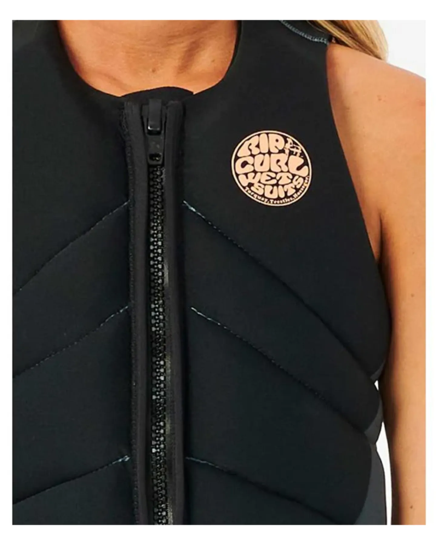 Rip Curl Wmns D Patrol Buoy Vest - Charcoal - 2024