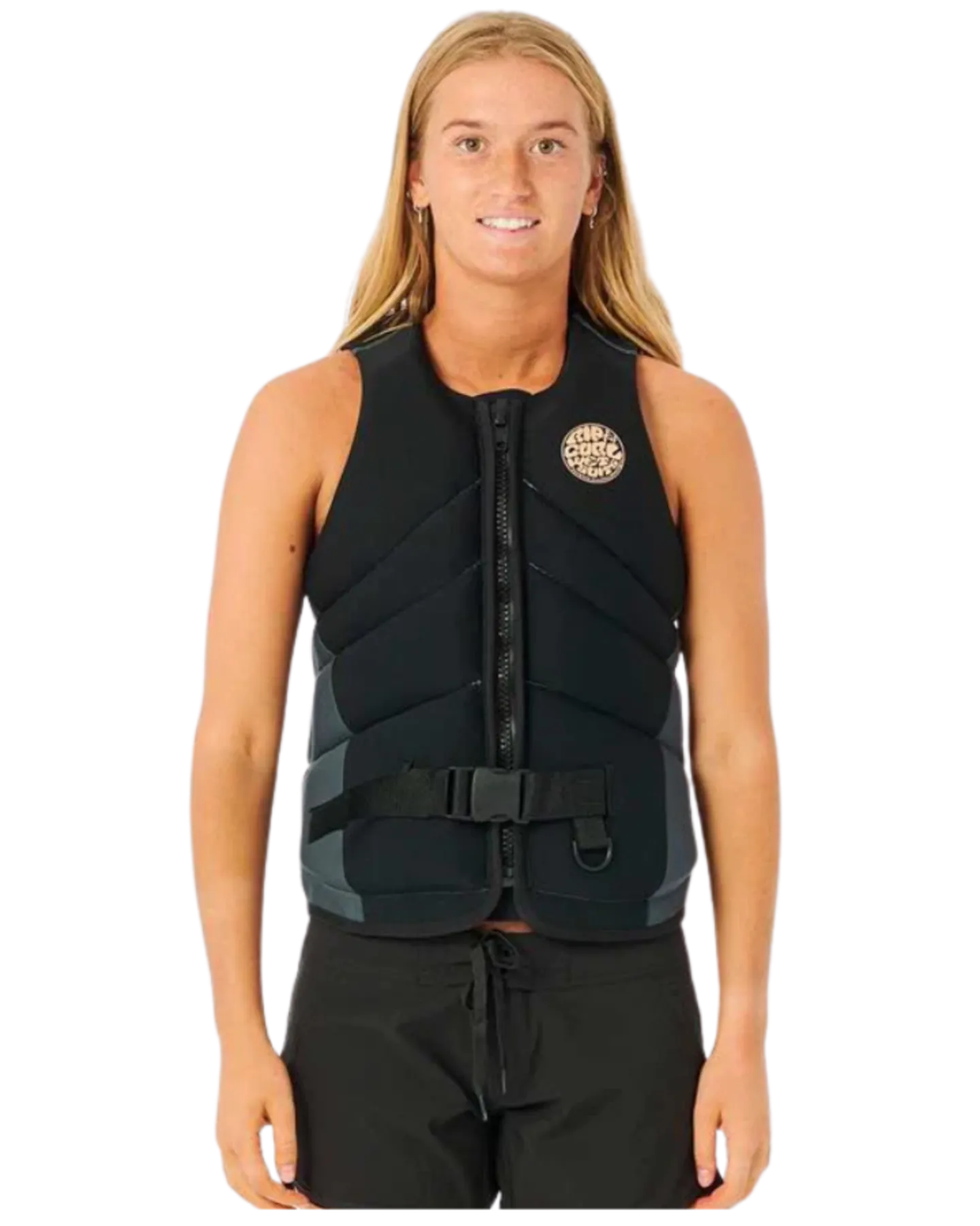 Rip Curl Wmns D Patrol Buoy Vest - Charcoal - 2024