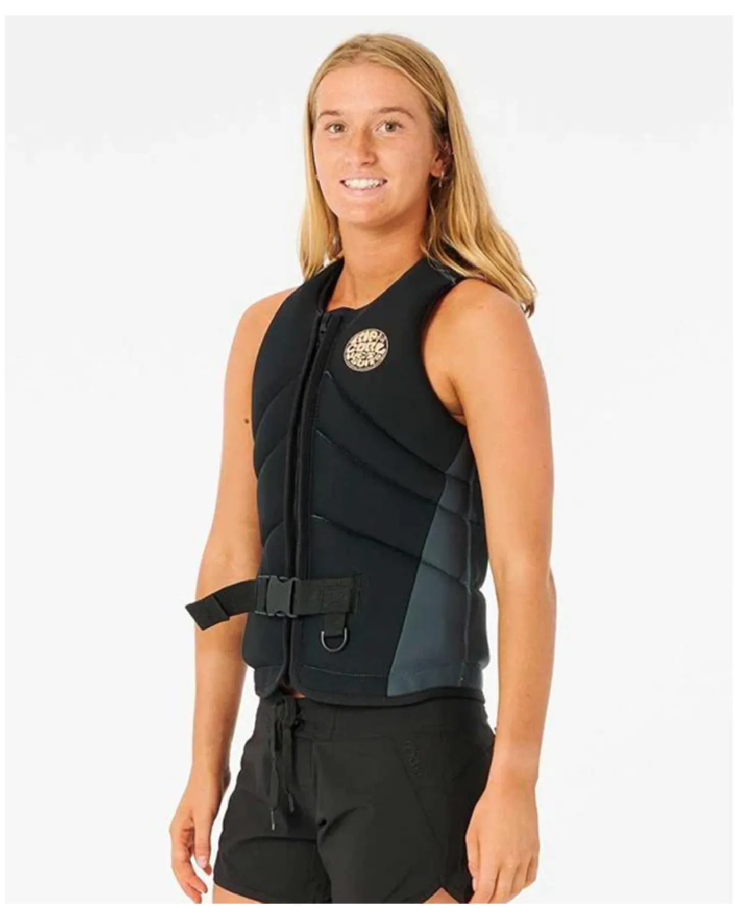 Rip Curl Wmns D Patrol Buoy Vest - Charcoal - 2024