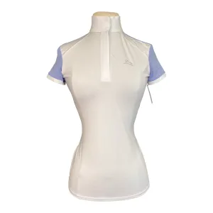 RJ Classics 'Aerial 37.5' Show Shirt in White w/Blue - Women's XXS