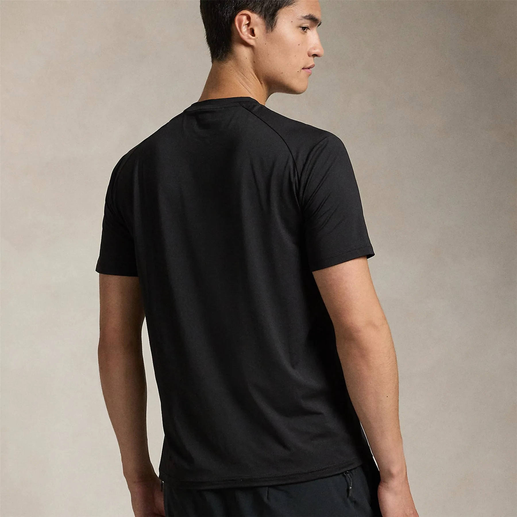 RLX Peached Airflow Tee Polo Black - AW24