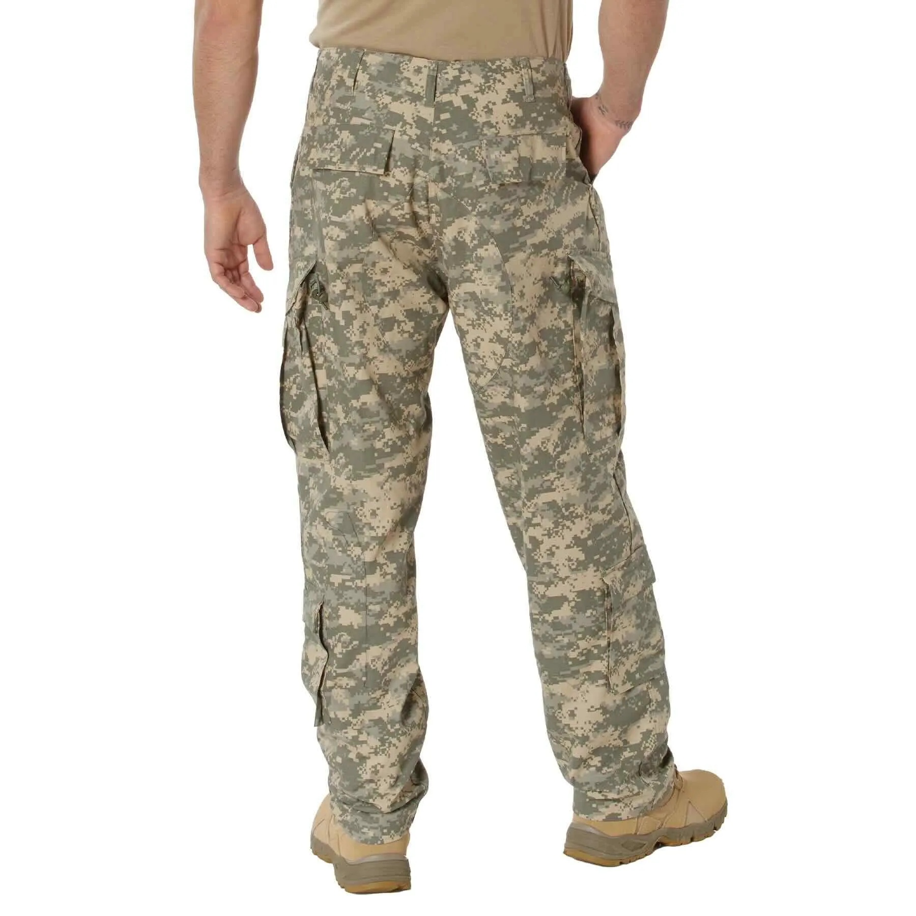 Rothco Camo Combat Uniform Pants