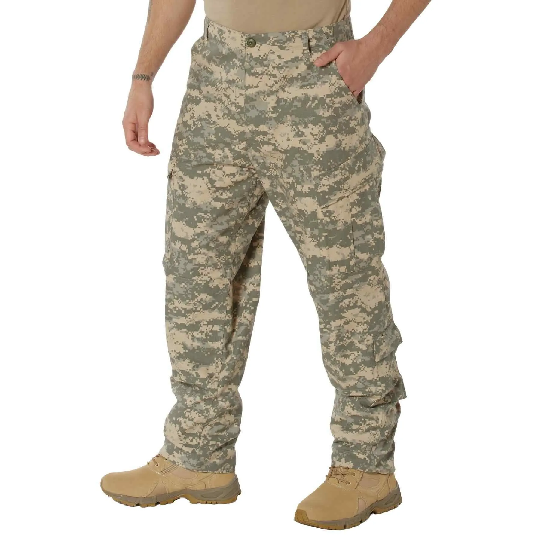 Rothco Camo Combat Uniform Pants