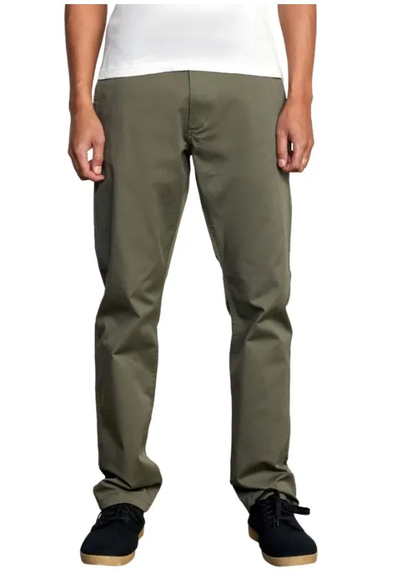 RVCA Mens The Weekend Stretch Pant