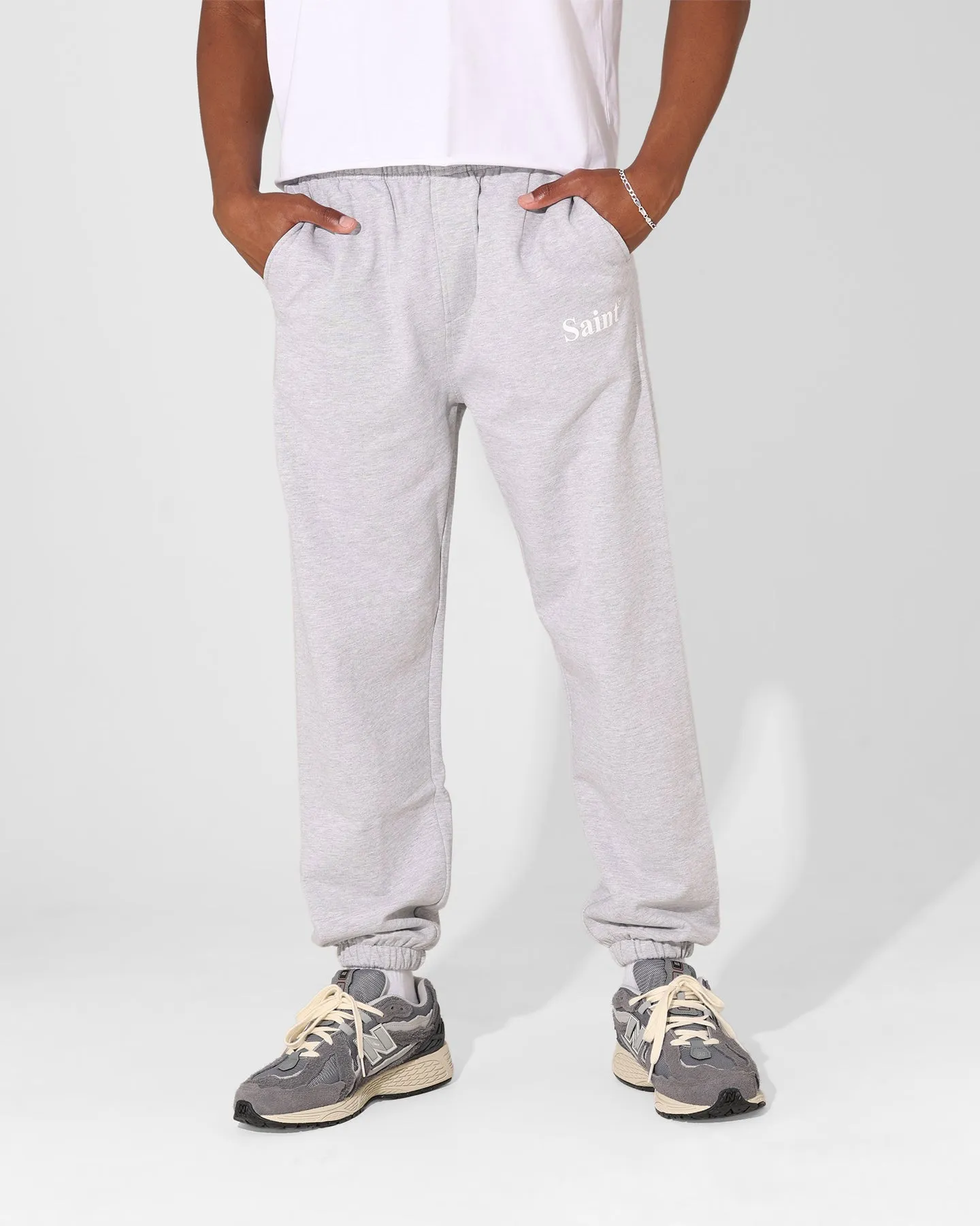 Saint Morta Classique Sweatpants Grey Marle