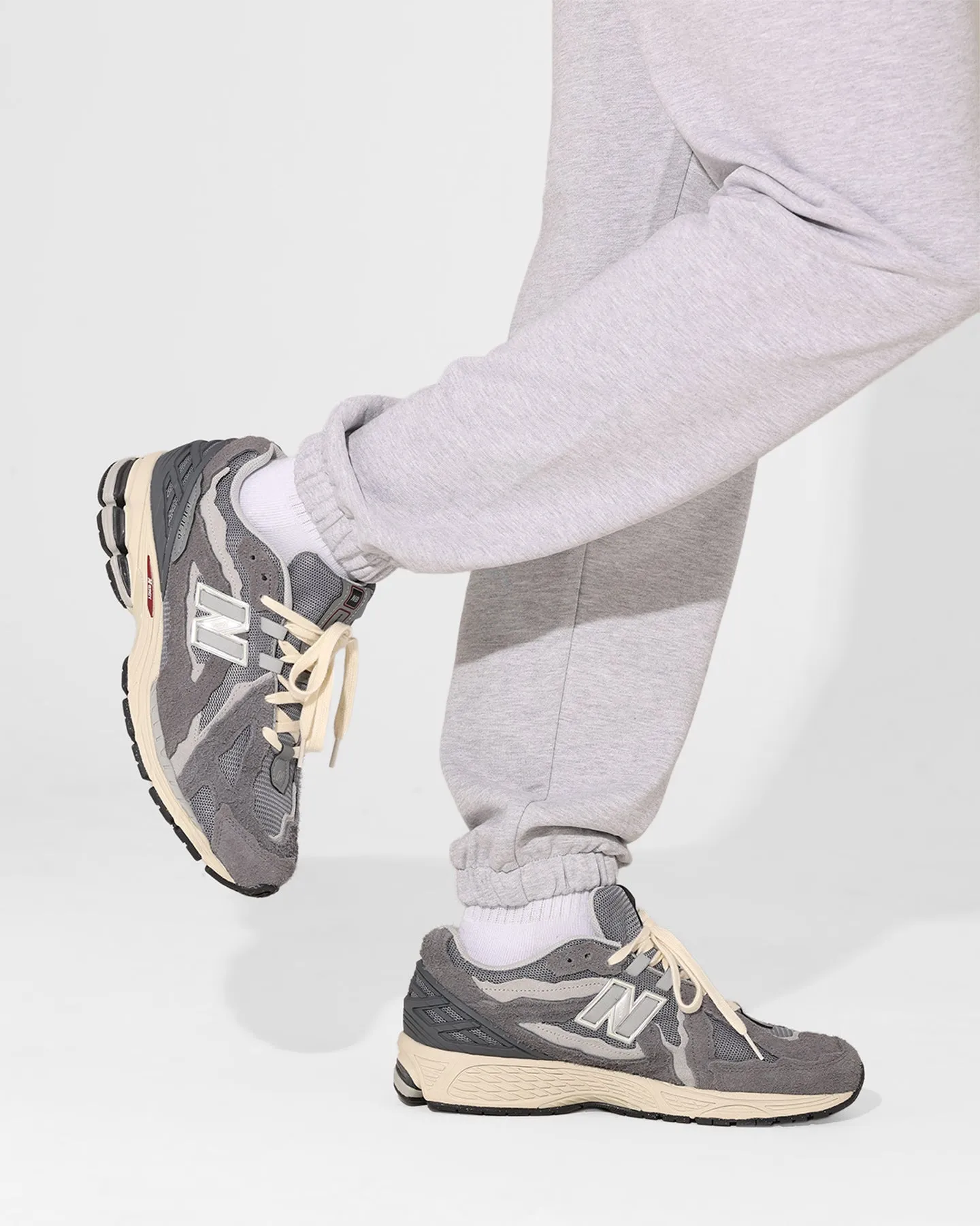 Saint Morta Classique Sweatpants Grey Marle