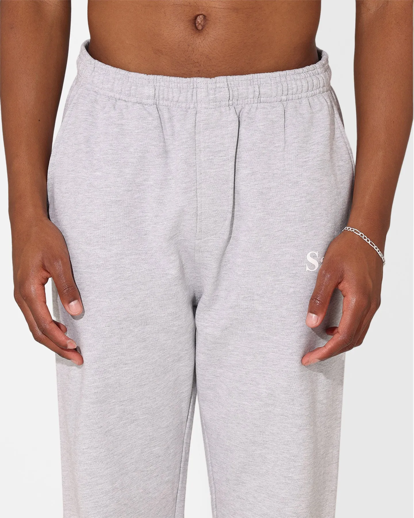 Saint Morta Classique Sweatpants Grey Marle
