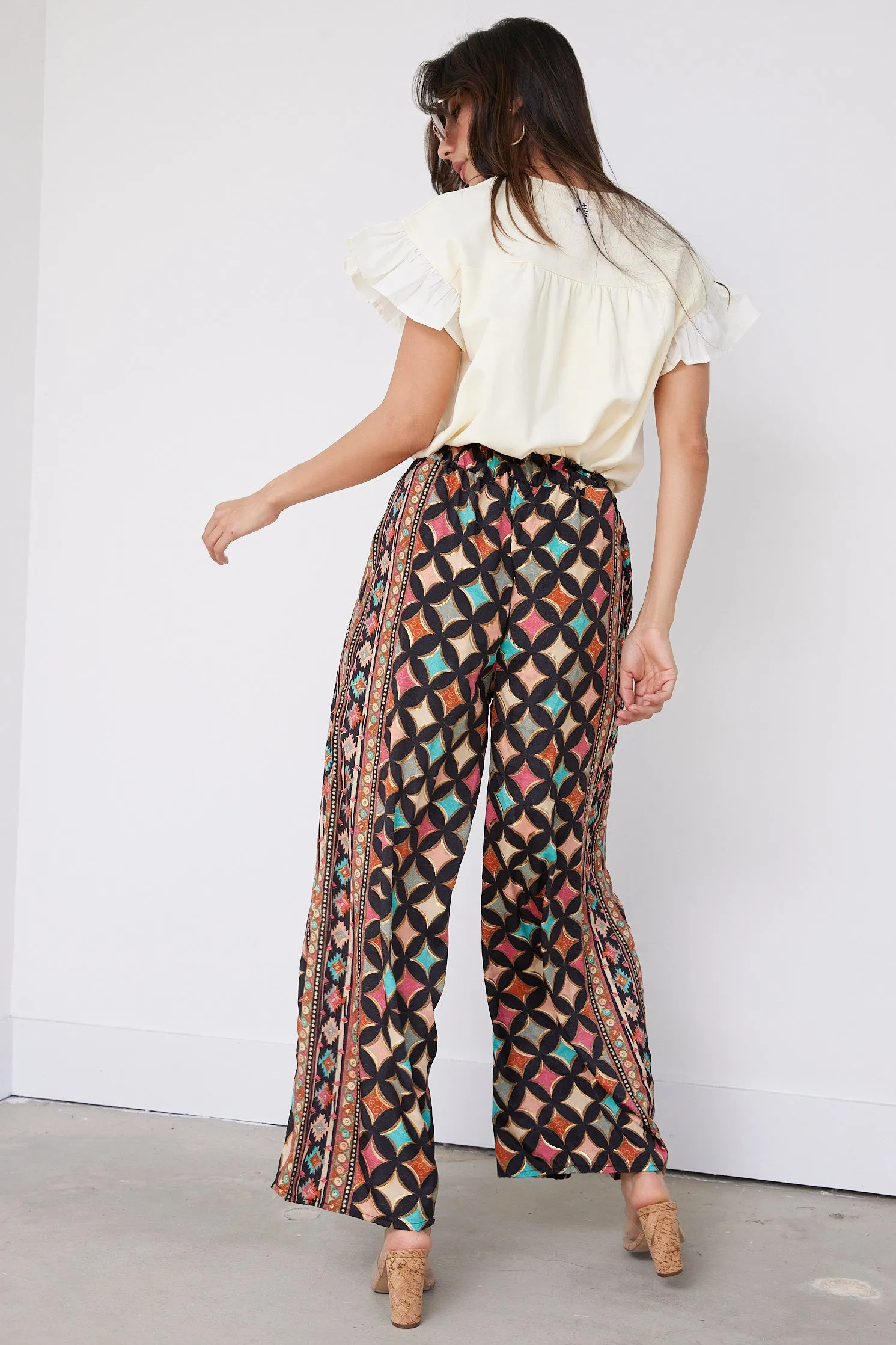SALE - Amirah Printed Pants