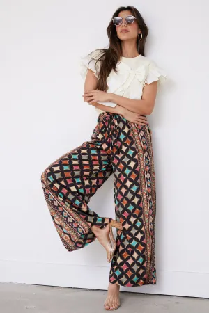 SALE - Amirah Printed Pants
