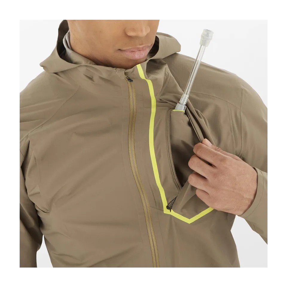 Salomon Men's Bonatti Trail Jacket Shitake