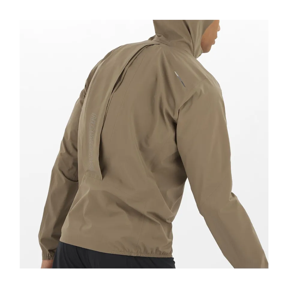 Salomon Men's Bonatti Trail Jacket Shitake