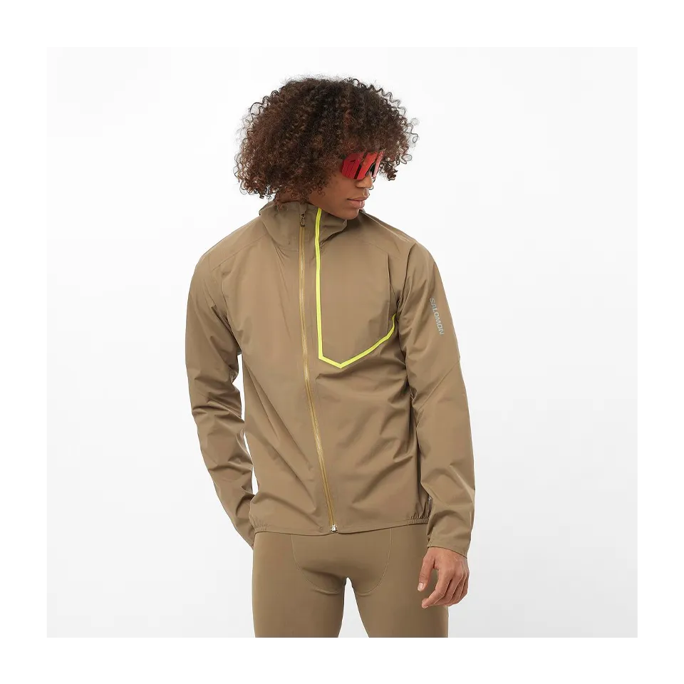 Salomon Men's Bonatti Trail Jacket Shitake