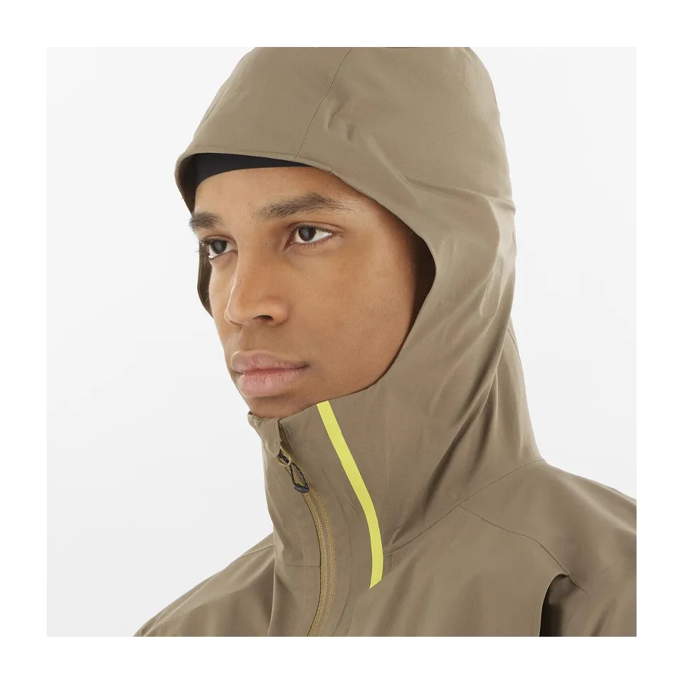 Salomon Men's Bonatti Trail Jacket Shitake