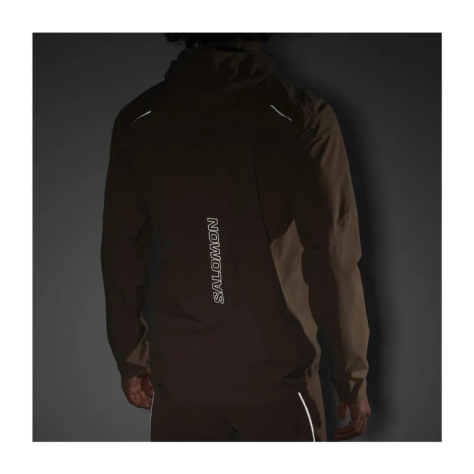 Salomon Men's Bonatti Trail Jacket Shitake