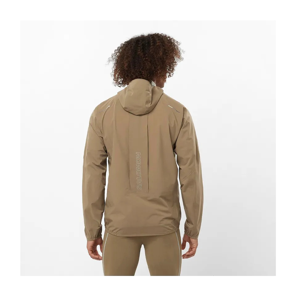 Salomon Men's Bonatti Trail Jacket Shitake