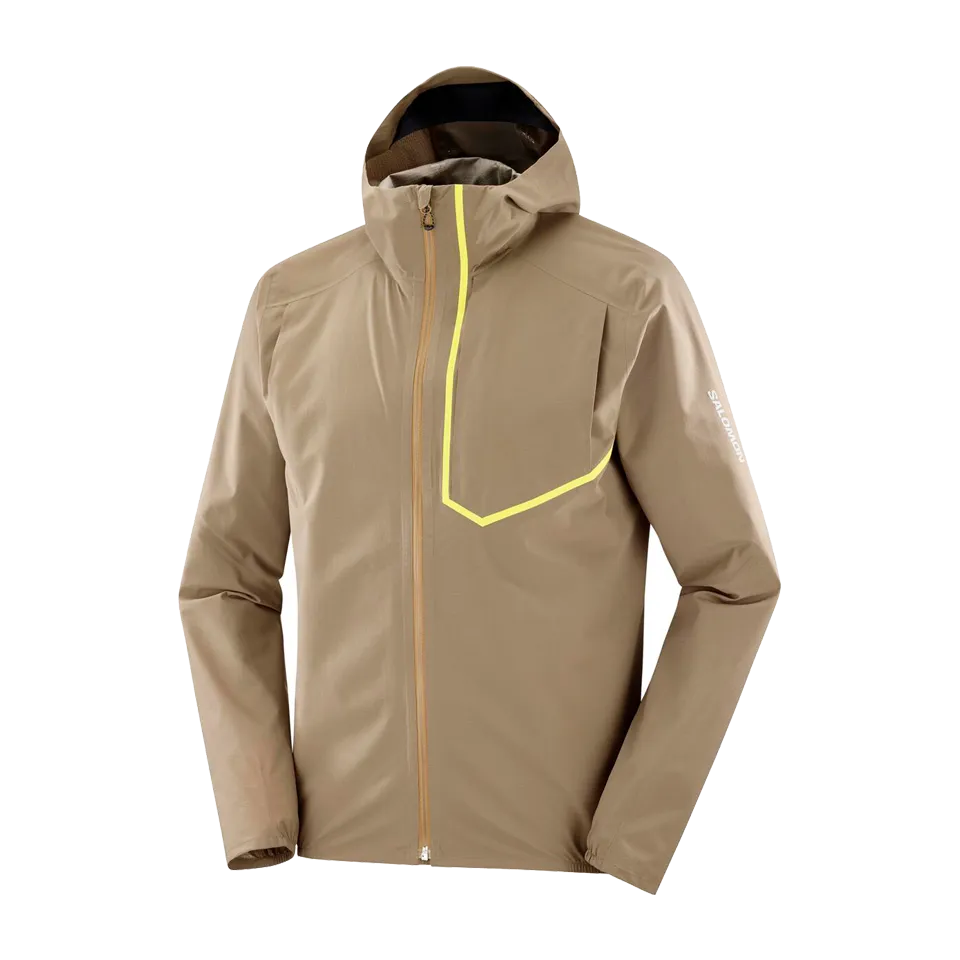 Salomon Men's Bonatti Trail Jacket Shitake